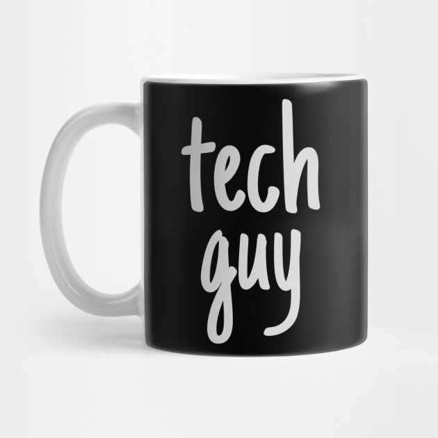 Tech Guy by Sanworld